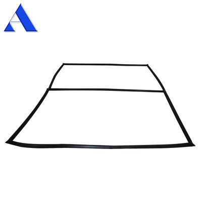 EPDM caoutchouc ISO porte d'emballage de conteneur étanche bande de joints pour le jeu standard 1141 x 2251 / 2556mm Noir résistant aux produits chimiques