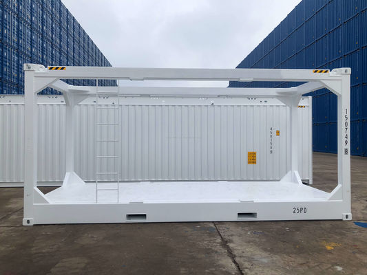 Container à cadre haute cube offshore en acier Corten en acier DNV 2.7-1 Forage de pétrole à gaz panier de levage Container sur mesure