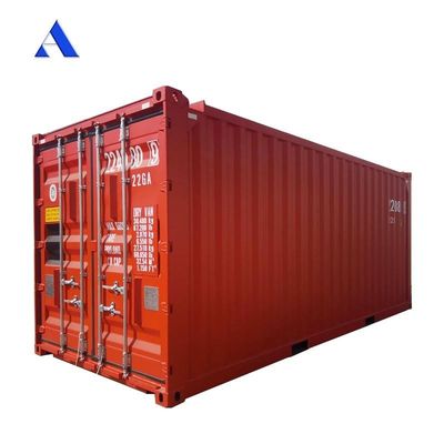 Container sec offshore sur mesure de 20 pieds pour le transport et l'entretien