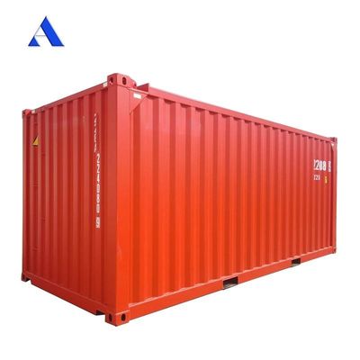 Container sec offshore sur mesure de 20 pieds pour le transport et l'entretien