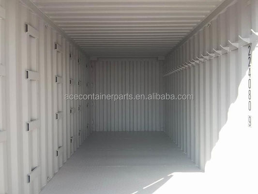 Container sec offshore sur mesure de 20 pieds pour le transport et l'entretien