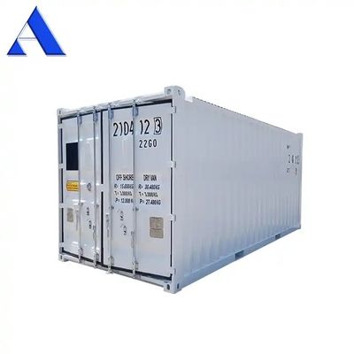 Container sec offshore de 20 pieds DNV 2.7-1 Standard BV ou LR Certificat Fabriqué en acier corten Idéal pour le stockage de transport