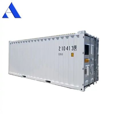 Container sec offshore de 20 pieds DNV 2.7-1 Standard BV ou LR Certificat Fabriqué en acier corten Idéal pour le stockage de transport