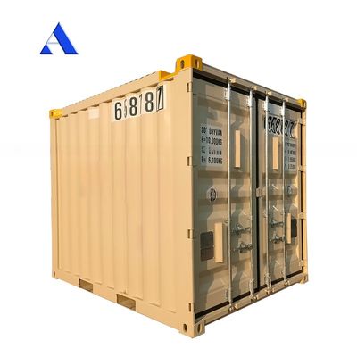 Container isolant offshore de 10 pieds avec couleur/logo personnalisé DNV 2.7-1