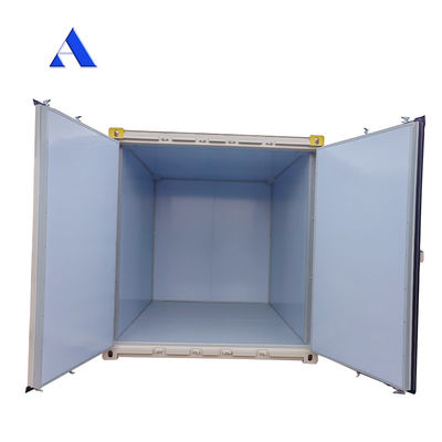 Container isolant offshore de 10 pieds avec couleur/logo personnalisé DNV 2.7-1