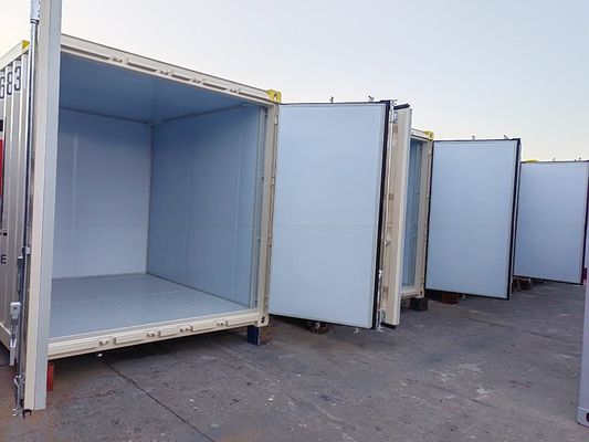 Container isolant offshore de 10 pieds avec couleur/logo personnalisé DNV 2.7-1