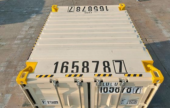 Container isolant offshore de 10 pieds avec couleur/logo personnalisé DNV 2.7-1