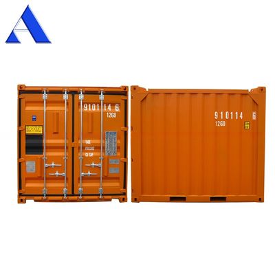 Container offshore de 10 pieds DNV 2.7-1 Certifié et fabriqué en acier corten résistant à la corrosion