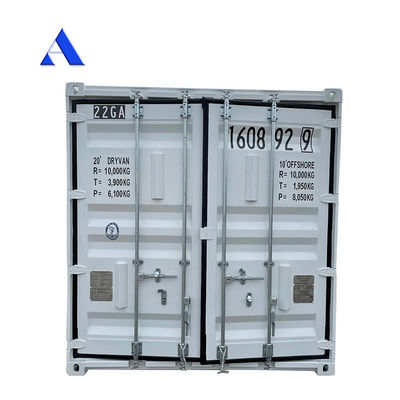 Container mini-offshore pour plateforme pétrolière en acier de 10 pieds certifié DNV 2.7-1