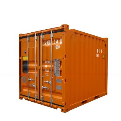 Forage pétrolier Container offshore de 10 pieds avec DNV 2.7-1 Certificat EN ISO 10855 Boîte fermée à sec standard en acier corten