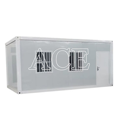 1 porte 3m 6m 7m longueur rapide facilité de construction assemblage 20ft Container maison bureau avec salle de bain et douche en option