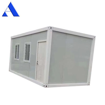 1 porte 3m 6m 7m longueur rapide facilité de construction assemblage 20ft Container maison bureau avec salle de bain et douche en option