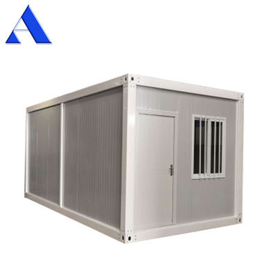 1 porte 3m 6m 7m longueur rapide facilité de construction assemblage 20ft Container maison bureau avec salle de bain et douche en option