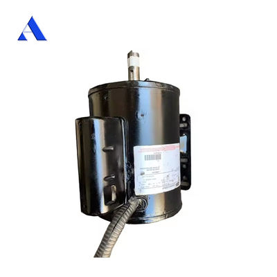 Utilisé en bon état, de seconde main, récipient de récipient, pièces détachées, moteur de ventilateur de condensateur P/N 54-00586-20 5468 x 2294 x 2273 mm