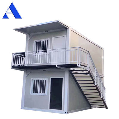 1 porte 3m 6m 7m longueur rapide facilité de construction assemblage 20ft Container maison bureau avec salle de bain et douche en option
