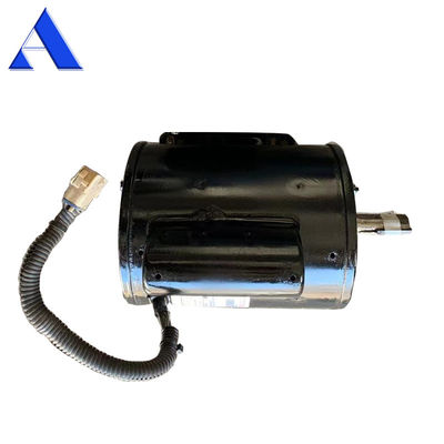 Utilisé en bon état, de seconde main, récipient de récipient, pièces détachées, moteur de ventilateur de condensateur P/N 54-00586-20 5468 x 2294 x 2273 mm