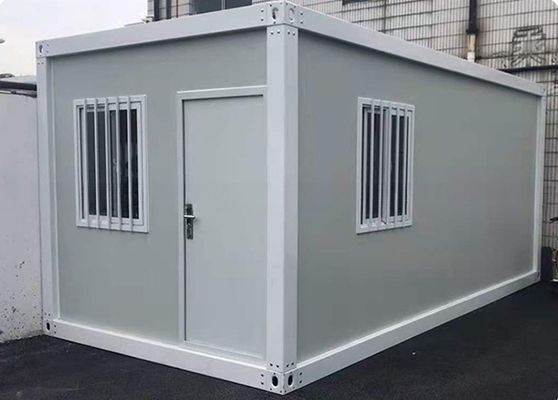 1 porte 3m 6m 7m longueur rapide facilité de construction assemblage 20ft Container maison bureau avec salle de bain et douche en option