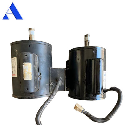 Utilisé en bon état, de seconde main, récipient de récipient, pièces détachées, moteur de ventilateur de condensateur P/N 54-00586-20 5468 x 2294 x 2273 mm