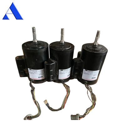 Utilisé en bon état, de seconde main, récipient de récipient, pièces détachées, moteur de ventilateur de condensateur P/N 54-00586-20 5468 x 2294 x 2273 mm