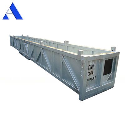 27 pieds 33 pieds 39 pieds 46 pieds 76 pieds DNV2.7-1 Corbeille de chargement offshore standard Dimensions extérieures l x W x H 8230 x 1220 x 1304 mm