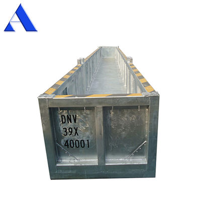 27 pieds 33 pieds 39 pieds 46 pieds 76 pieds DNV2.7-1 Corbeille de chargement offshore standard Dimensions extérieures l x W x H 8230 x 1220 x 1304 mm