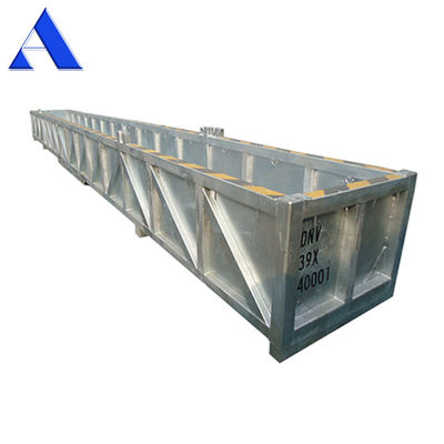 27 pieds 33 pieds 39 pieds 46 pieds 76 pieds DNV2.7-1 Corbeille de chargement offshore standard Dimensions extérieures l x W x H 8230 x 1220 x 1304 mm