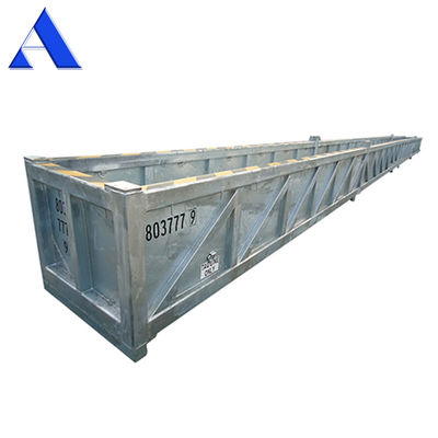 27 pieds 33 pieds 39 pieds 46 pieds 76 pieds DNV2.7-1 Corbeille de chargement offshore standard Dimensions extérieures l x W x H 8230 x 1220 x 1304 mm
