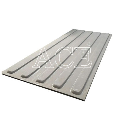Pièces pour conteneurs de transport 1.6/2.0x1045x2356 mm Panneaux de toiture en acier corten pour accessoires de conteneurs