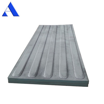 Pièces pour conteneurs de transport 1.6/2.0x1045x2356 mm Panneaux de toiture en acier corten pour accessoires de conteneurs