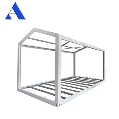 Construction de bureaux modulaires de 20 pieds mobiles préfabriqués