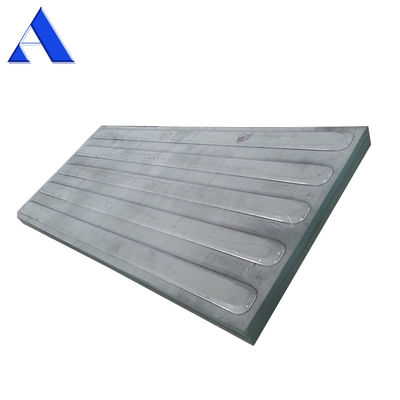 Pièces pour conteneurs de transport 1.6/2.0x1045x2356 mm Panneaux de toiture en acier corten pour accessoires de conteneurs