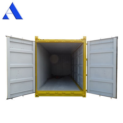Container à sec HC de 20 pieds de hauteur de 20 pieds Container offshore cube avec 2 portes latérales Capacité 33.5 CBM