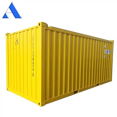Container à sec HC de 20 pieds de hauteur de 20 pieds Container offshore cube avec 2 portes latérales Capacité 33.5 CBM