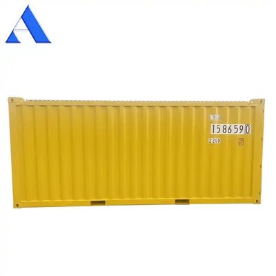Container à sec HC de 20 pieds de hauteur de 20 pieds Container offshore cube avec 2 portes latérales Capacité 33.5 CBM