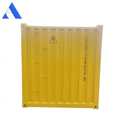 Container à sec HC de 20 pieds de hauteur de 20 pieds Container offshore cube avec 2 portes latérales Capacité 33.5 CBM