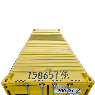 Container à sec HC de 20 pieds de hauteur de 20 pieds Container offshore cube avec 2 portes latérales Capacité 33.5 CBM