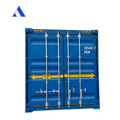 108 CBM Capacité porte à double extrémité 6 mm plancher en acier 2591 mm large remorque et voie ferrée 53 pieds longueur 53 pieds conteneur de transport