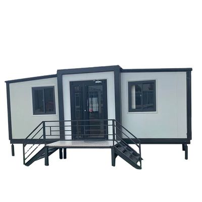 Installation rapide Avantage Expandable et mobile maison de conteneurs modulaires préfabriqués avec coulée d'angle en acier