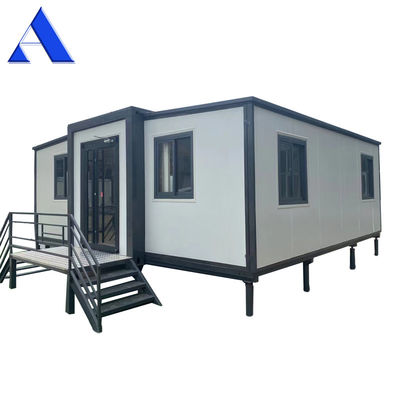 Installation rapide Avantage Expandable et mobile maison de conteneurs modulaires préfabriqués avec coulée d'angle en acier