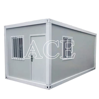 Installation rapide Avantage Expandable et mobile maison de conteneurs modulaires préfabriqués avec coulée d'angle en acier