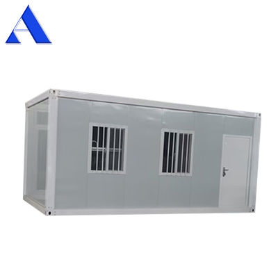 Installation rapide Avantage Expandable et mobile maison de conteneurs modulaires préfabriqués avec coulée d'angle en acier