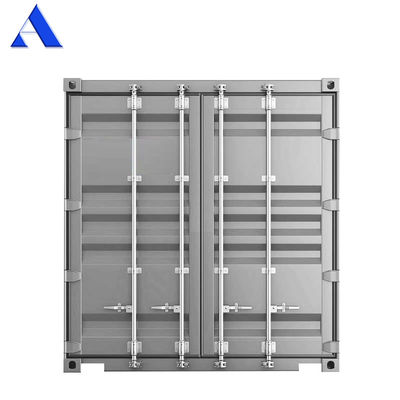 Panneau de porte de conteneur de fret de fret sec de 20 pieds et 40 pieds, en acier corten de 2,0 mm, avec conception personnalisable et suit la demande du client
