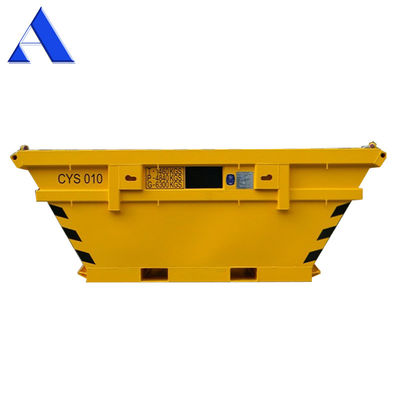 13' CortenUn conteneur de déchets de forage offshore en acier pour un élimination respectueuse de l'environnement conforme à la norme DNV2.7-1