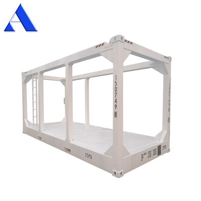 Container sec standard DNV 2.7 de 20 pieds de hauteur, dimensions extérieures de 6058 x 2438 x 2896 mm