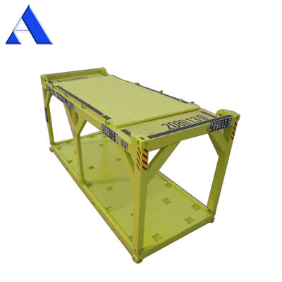 Container sec standard DNV 2.7 de 20 pieds de hauteur, dimensions extérieures de 6058 x 2438 x 2896 mm
