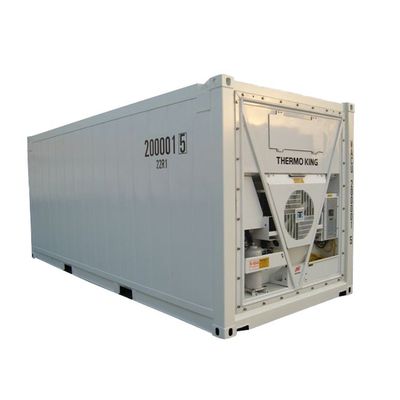 27 CBM Capacité Unité de refroidissement Thermo King 20 pieds Conteneur d'expédition réfrigéré offshore avec DNV 2.7-1 Standard et transporteur