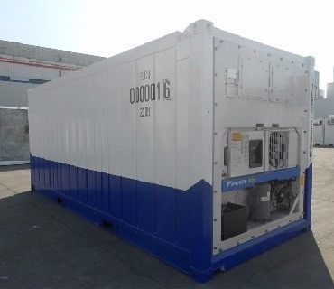 27 CBM Capacité Unité de refroidissement Thermo King 20 pieds Conteneur d'expédition réfrigéré offshore avec DNV 2.7-1 Standard et transporteur