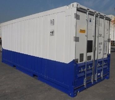 27 CBM Capacité Unité de refroidissement Thermo King 20 pieds Conteneur d'expédition réfrigéré offshore avec DNV 2.7-1 Standard et transporteur