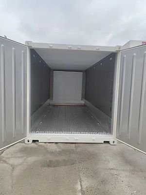 27 CBM Capacité Unité de refroidissement Thermo King 20 pieds Conteneur d'expédition réfrigéré offshore avec DNV 2.7-1 Standard et transporteur