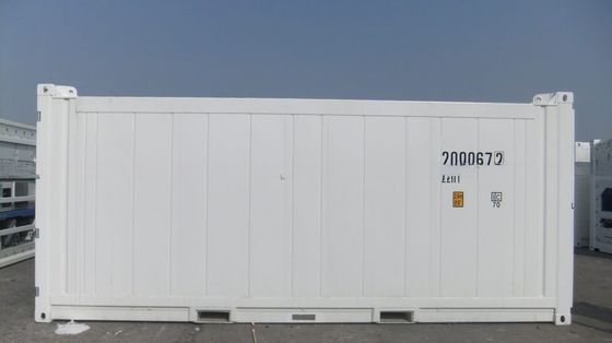 27 CBM Capacité Unité de refroidissement Thermo King 20 pieds Conteneur d'expédition réfrigéré offshore avec DNV 2.7-1 Standard et transporteur